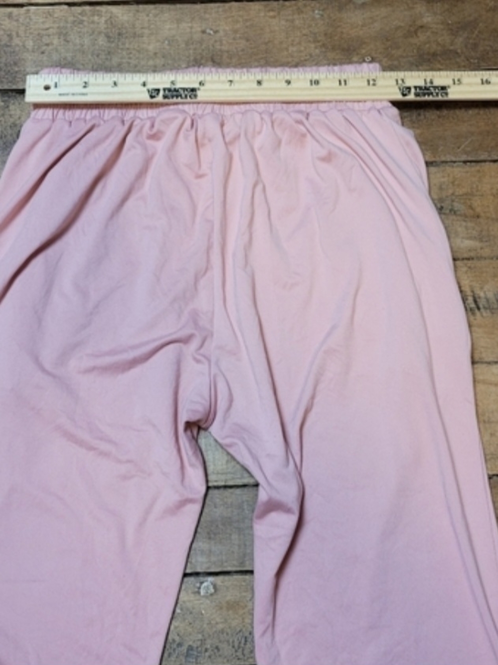 Real Essentials Pink Drawstring Lounge Pants Medium - Picture 5 of 5